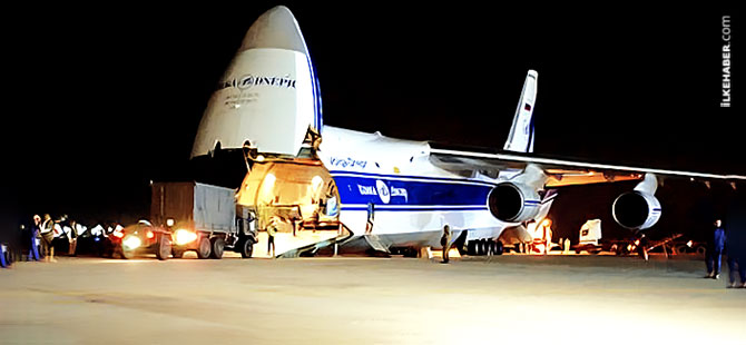 Rusya'dan Kürdistan'a silah yardımı