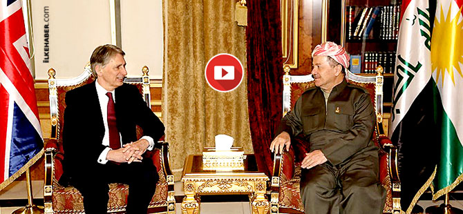 İngiltere: Tüm gücümüzle Kürdistan Bölgesi'nin yanında olacağız