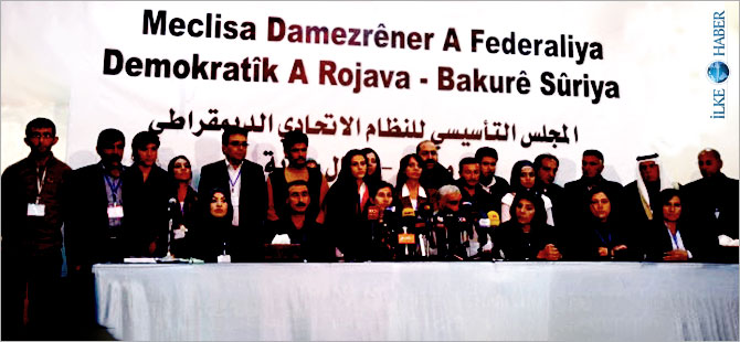 Rojava'da Federal Sistem'in ilan edildiği toplantının sonuç bildirgesi açıklandı
