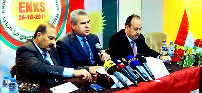ENKS’den Rojava’da federasyon ilanına destek