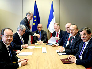 AB ile Türkiye anlaşmaya vardı