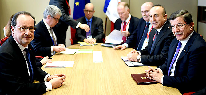 AB ile Türkiye anlaşmaya vardı