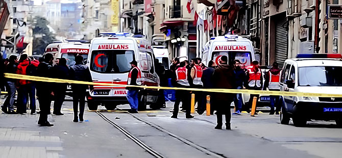İstiklal Caddesi'ndeki saldırıda ölenlerin kimliği belli oldu