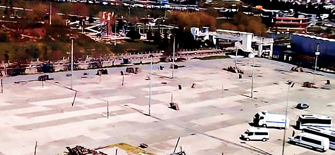 İstanbul'da, Newroz alanına giden yollar kapatılıyor