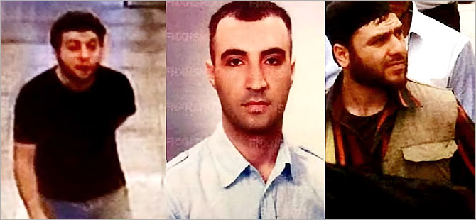 3 İŞID'li Türkiye genelinde aranıyor