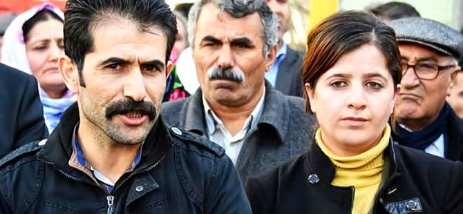 Van DBP il eş başkanları tutuklandı