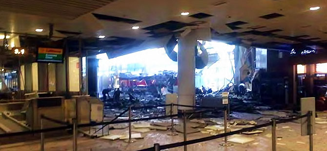 Brüksel'deki saldırıları IŞİD üstlendi