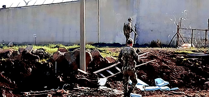 Cezaevinden kaçan tutuklular Kandil’de