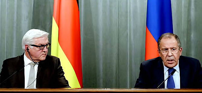 Lavrov: Türkiye 'terörle savaş' diyerek Kürdleri sindiriyor