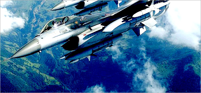 PKK kamplarına hava harekatı