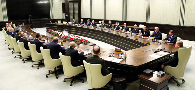 MGK toplantısı sonrası açıklama