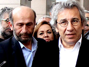 Can Dündar ile Erdem Gül hakim karşısına çıkıyor