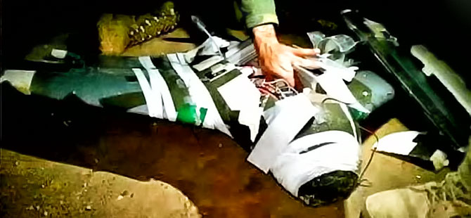 Peşmerge, IŞİD'e ait bir İHA düşürdü