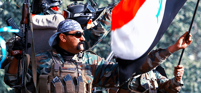 Musul operasyonu yağmur nedeniyle durdu