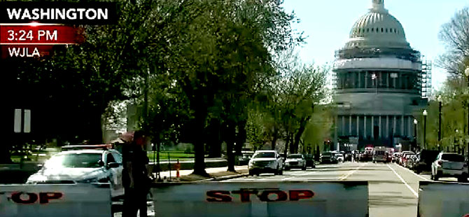 ABD Kongre Binası’nda silah sesleri