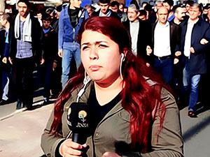 Tutuklu JINHA muhabiri Beritan Canözer’in duruşması bugün