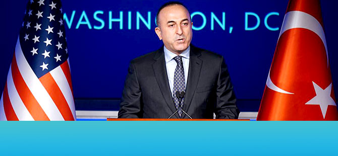 Çavuşoğlu: ‘PYD yüzünden ABD ile küsecek değiliz’