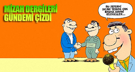 Mizah dergileri gündemi nasıl gördüler?
