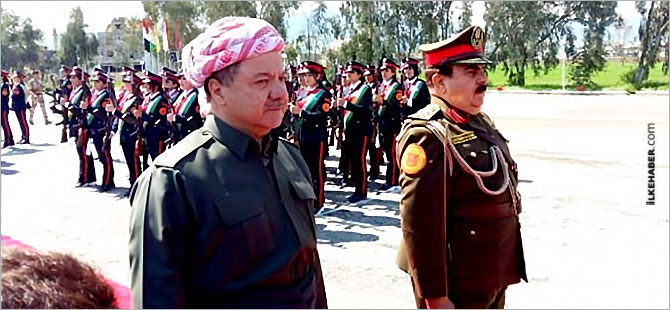 Zaxo Askeri Akademisi'nden 201 Kürt kadın subay mezun oldu