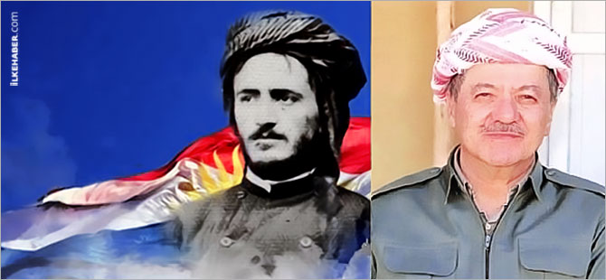 Barzani’den Qazî Mihemed mesajı