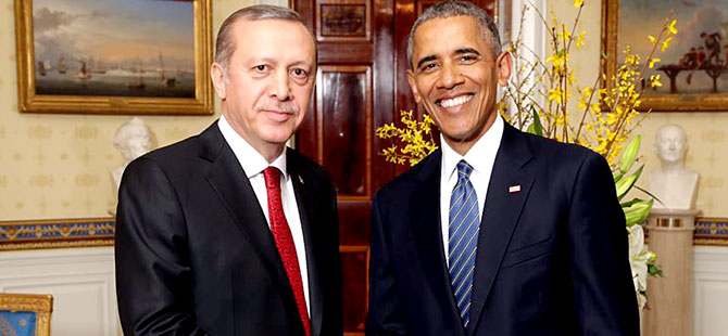 Erdoğan-Obama görüşmesi 50 dakika sürdü