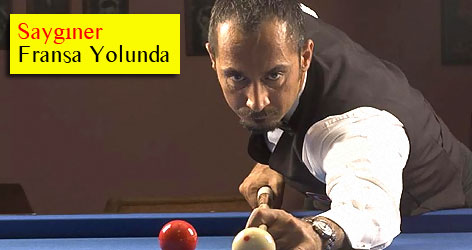 Saygıner Fransa Yolunda