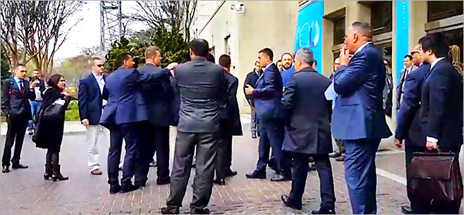 Amberin Zaman: Erdoğan’ın koruması bana ‘kaltak’ dedi