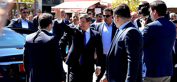 Başbakan Davutoğlu Diyarbakır’da