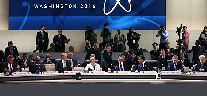 Cumhurbaşkanı Erdoğan, Nükleer Güvenlik Zirvesi’ne katıldı