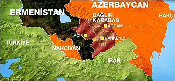 Azerbaycan: 'Askeri birliklerimize vur emri verdik'