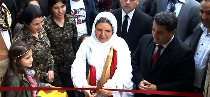 YPG, Prag’da temsilcilik açtı