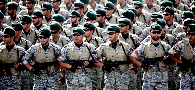 İran komandoları Suriye'de