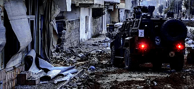 Nusaybin’de 1 binbaşı ile 4 polis hayatını kaybetti