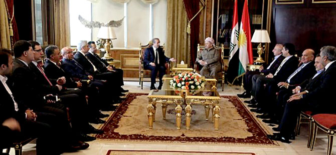 Barzani: 10 yıl boyunca barışı beklemek, 1 saat savaşmaktan daha iyidir