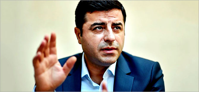 Demirtaş: İlkesiz anlaşmalar Türkiye'de yeni kaoslara yol açacak