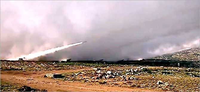 Rusya: Türkiye, Suriye ordusunu vurdu