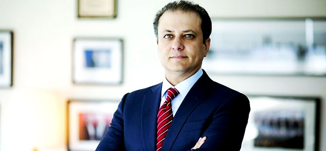 Savcı Bharara: Öğrendiğim ilk Türkçe kelime 'adalet'