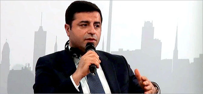 Demirtaş’ın öz yönetimle ilgili sözleri çarpıtılmış