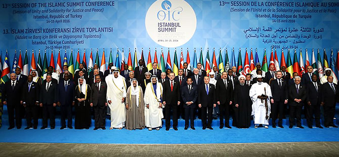 13. İslam Zirvesi İstanbul'da başladı