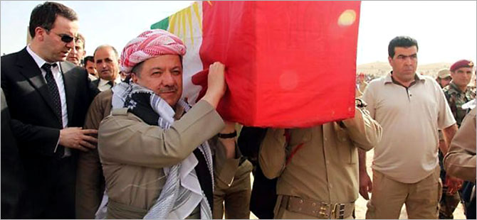Barzani: O şehidin adı neydi bilmiyorum ama...