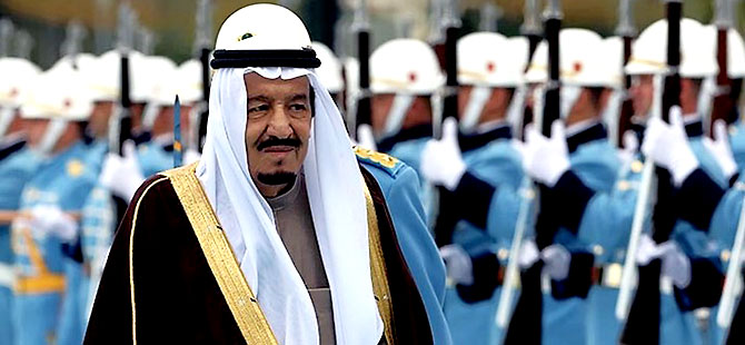 Suudi Arabistan Kralı ABD'yi tehdit etti