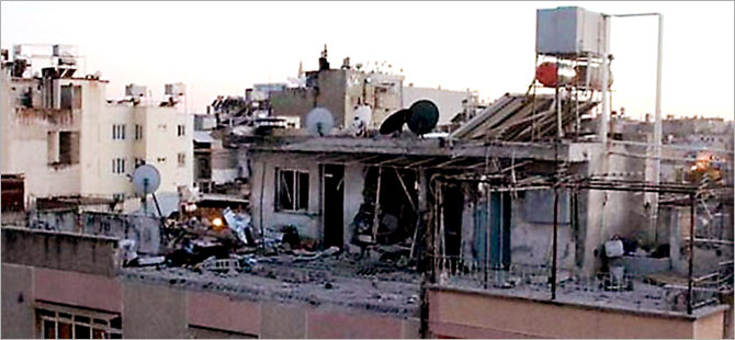 Kilis’e atılan roket sonucu ölenlerin sayısı 5’e yükseldi