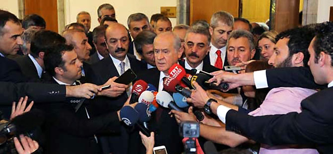 Bahçeli'den Akşener'e yanıt: Edepsizlik