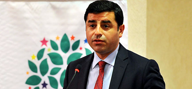 Demirtaş: Dokunulmazlığımızı AKP kaldırdı demeyecekler...