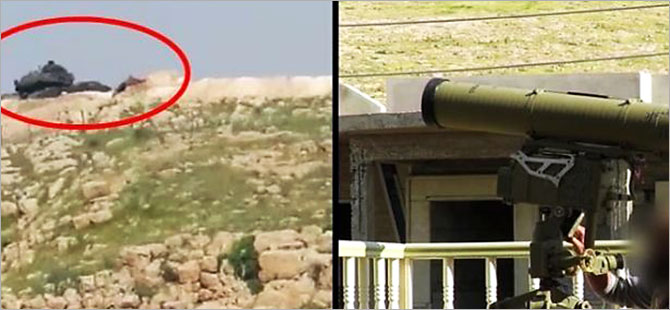 IŞİD Türk tankını vurdu