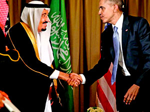 Obama Riyad’a gitti: İki ülke arasında soğuk rüzgarlar esiyor