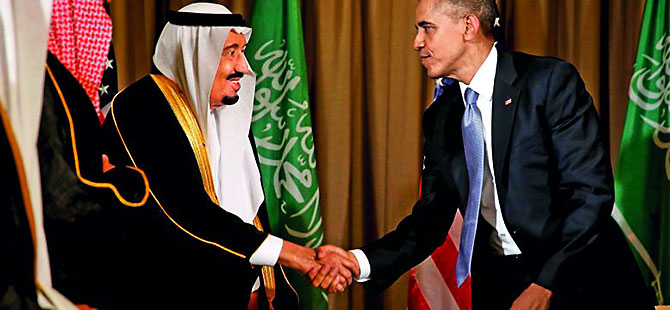 Obama Riyad’a gitti: İki ülke arasında soğuk rüzgarlar esiyor