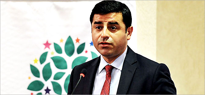 Demirtaş: Hükümet, Kandil’in masaya dönme teklifini reddetti