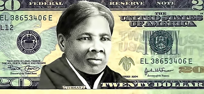 ABD Doları'nda ilk kez siyah bir kadının portresi olacak