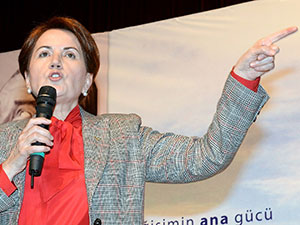 Akşener'den Bardakoğlu, Kılıç ve Nazlıaka açıklaması